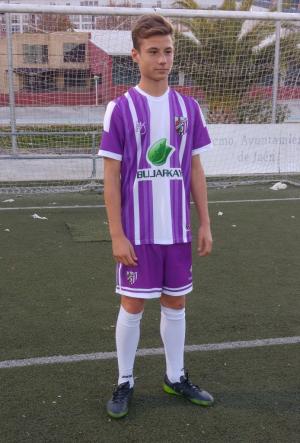 Bentez (Atltico Jan F.C.) - 2016/2017