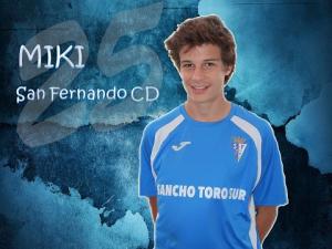 Miki (San Fernando C.D.I.) - 2016/2017