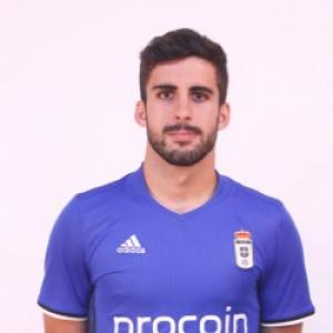lvaro Casas (Real Oviedo Vetusta) - 2016/2017
