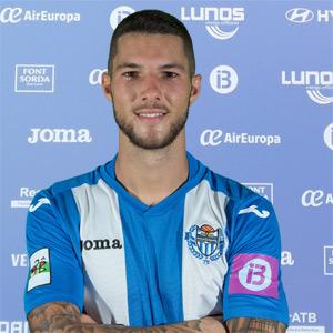 Tete Morente (Atltico Baleares) - 2016/2017