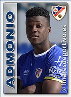 Admonio (Linares Deportivo) - 2017/2018