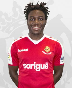 Dongou (Gimnstic Tarragona) - 2017/2018