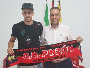 Javi Camacho (C.D. Pinzn) - 2017/2018