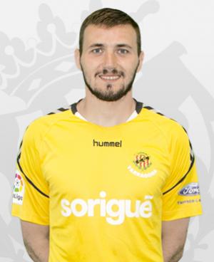 Dimitrievski (Gimnstic Tarragona) - 2017/2018