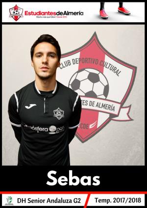 Sebas (Estudiantes Almera) - 2017/2018