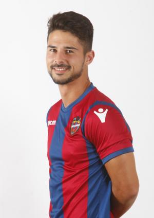 Juan Delgado (Atltico Levante) - 2017/2018