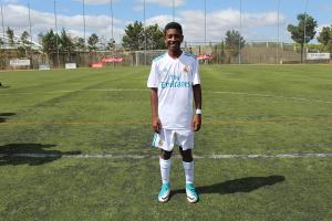 Cristian Perea (Real Madrid C.F. B) - 2017/2018