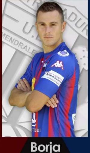 Borja Garca (Extremadura U.D.) - 2017/2018