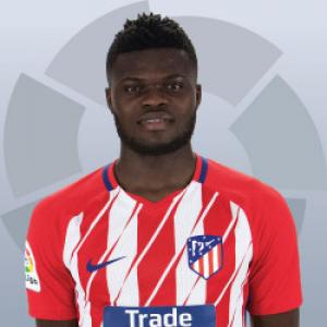 Thomas Partey (Atltico de Madrid) - 2017/2018