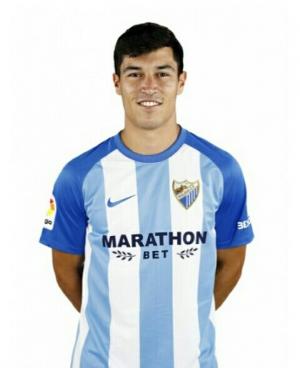 Diego Gonz�lez (M�laga C.F.) - 2017/2018