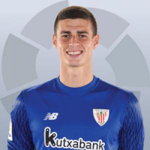 Kepa Arrizabalaga (Selecci�n de Espa�a) - 2017/2018