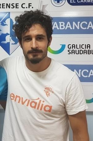 Pablo Pieiro (Ourense C.F.) - 2017/2018