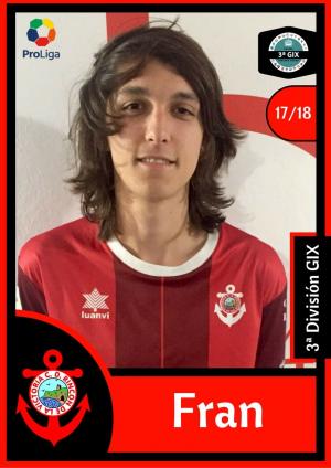 Fran (C.D Rincn B) - 2017/2018