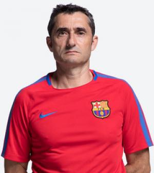 Ernesto Valverde (F.C. Barcelona) - 2017/2018