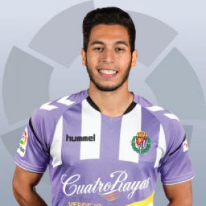 Anuar (R. Valladolid C.F.) - 2017/2018