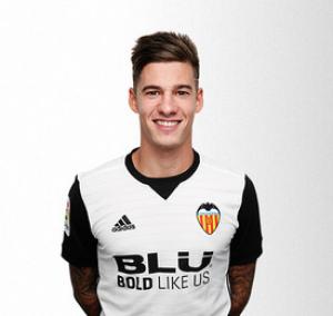 Santi Mina (Valencia C.F.) - 2017/2018