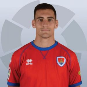 Dani Calvo (C.D. Numancia) - 2017/2018