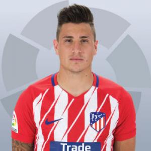 Gimnez (Atltico de Madrid) - 2017/2018