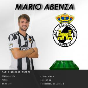 Mario Abenza (R.B. Linense) - 2017/2018