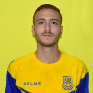 Agus Alonso (Gimnstica Segoviana) - 2017/2018
