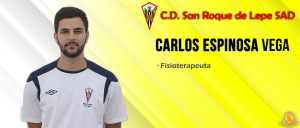 Carlos Espinosa (San Roque de Lepe) - 2017/2018