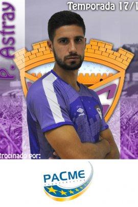 Pedro Astray (C.D. Guadalajara) - 2017/2018