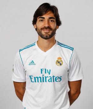 Jos Len (Real Madrid Castilla) - 2017/2018