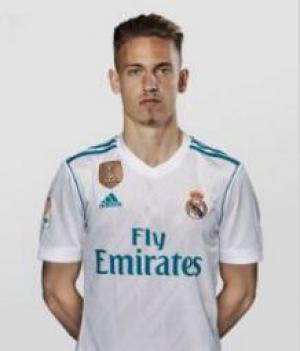 Marcos Llorente (Real Madrid C.F.) - 2017/2018