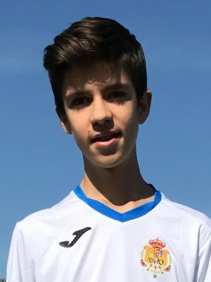 ANDRES (Carolinense C.D. B) - 2017/2018