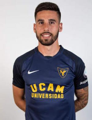 Dani Prez (UCAM Murcia C.F.) - 2017/2018