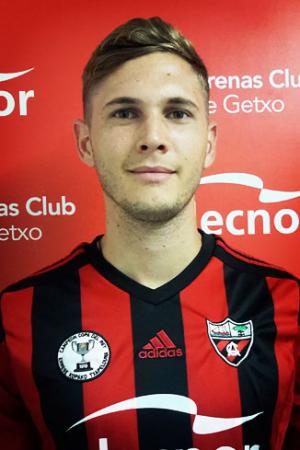 Edu Luna (Arenas de Getxo) - 2017/2018