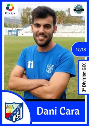 Dani Cara (C.F. Motril) - 2017/2018
