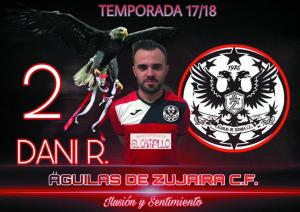 Dani Rey (guilas de Zujaira) - 2017/2018