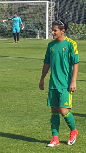 lex Ortega (Athletic Fuengirola) - 2017/2018