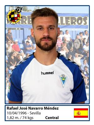 Rafa Navarro (C.D. Badajoz) - 2017/2018