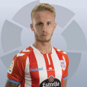 Sergio Gil (C.D. Lugo) - 2017/2018