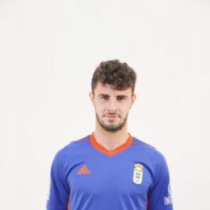 Emilio Morilla (Real Oviedo B) - 2017/2018