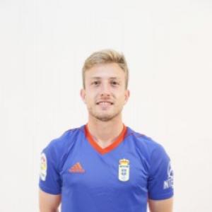 Edu Cortina (Real Oviedo B) - 2017/2018