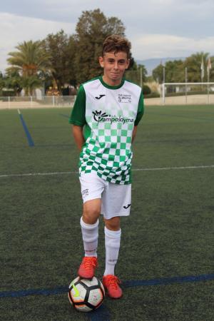 Nando (Natacin Almera B) - 2017/2018
