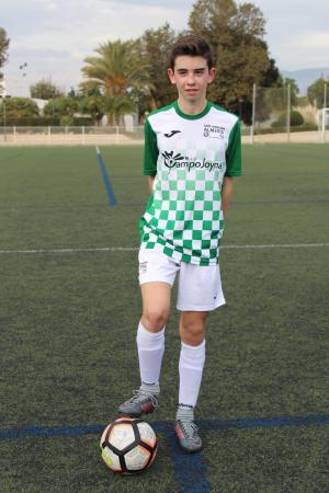 ALEX SALINAS (Natacin Almera) - 2017/2018