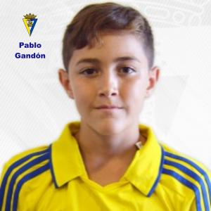 Pablo (Cdiz C.F. B) - 2017/2018