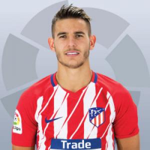 Lucas Hernndez (Atltico de Madrid) - 2017/2018