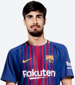 Andr Gomes (F.C. Barcelona) - 2017/2018