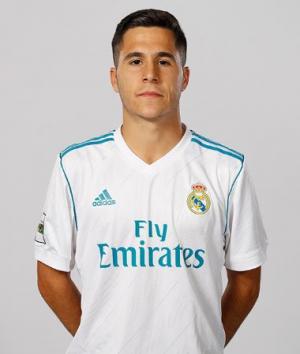 Tejero (Real Madrid C.F.) - 2017/2018