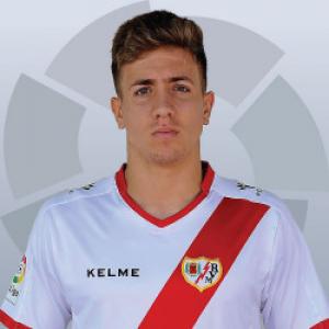 Joni Montiel (Rayo Vallecano) - 2017/2018