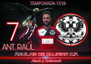 Antonio Ral (guilas de Zujaira) - 2017/2018