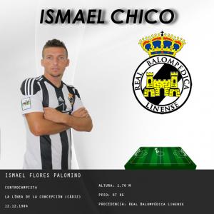 Ismael Chico (R.B. Linense) - 2017/2018