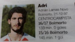 Adri (C.F. Boimorto) - 2017/2018