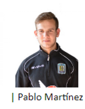 Pablo Martnez (Once Caballeros C.F.) - 2017/2018