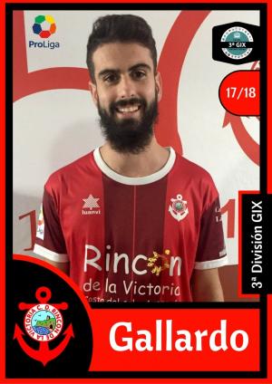Jos Luis Gallardo (C.D Rincn B) - 2017/2018